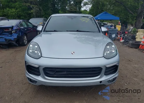 2016 Porsche Cayenne из США, поврежденный, VIN WP1AA2A20GLA03226